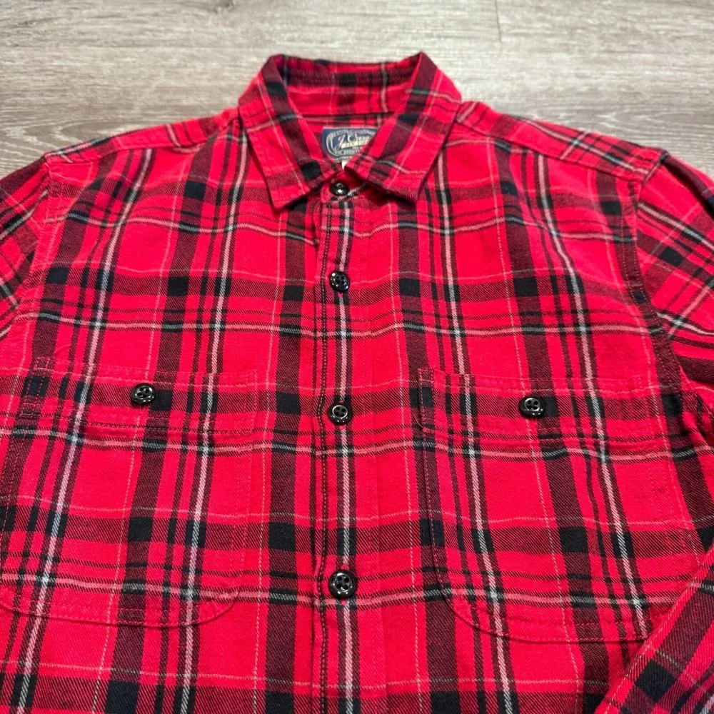 J. Crew crew flannel